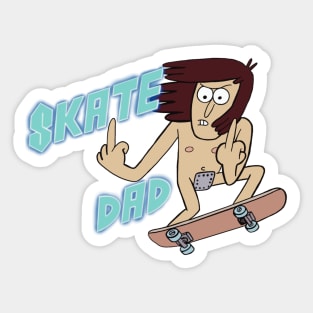 Skate Dad Sticker